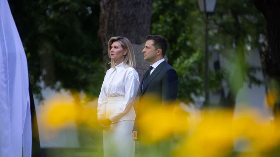 Zelenskiy'nin eşi: Buna 'dayanmak' denilebilirse, dayanıyorum