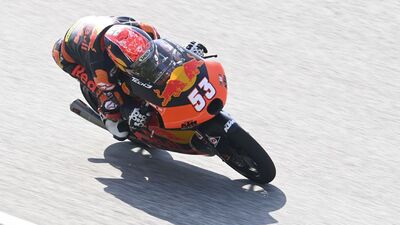 Deniz Öncü, sıralama yarışında birinci