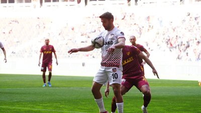 Penaltıyı dışarı attı; o anı anlattı