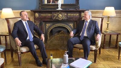 Uruguaylı mevkidaşıyla görüştü