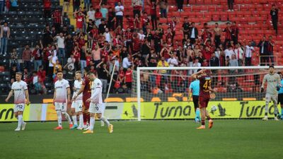 Göztepe küme düştü