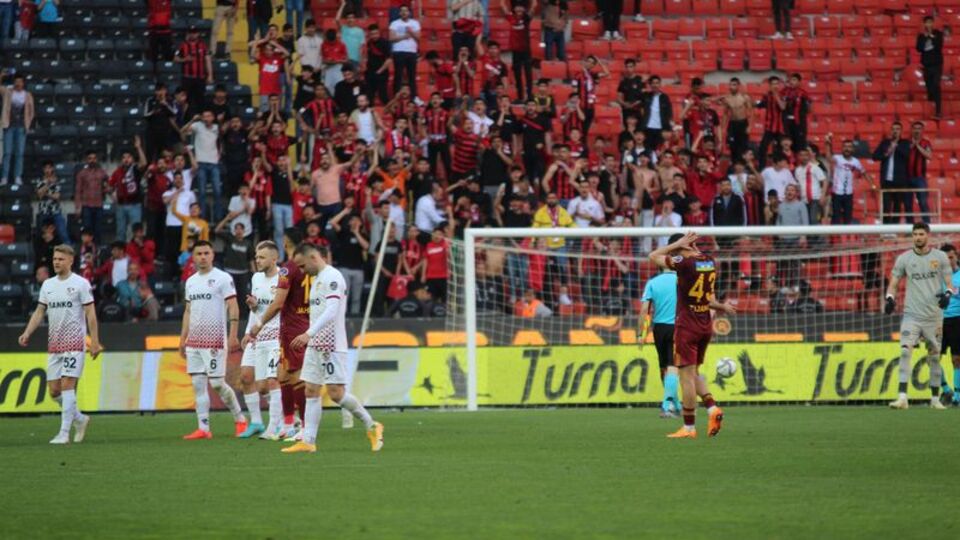 Göztepe küme düştü