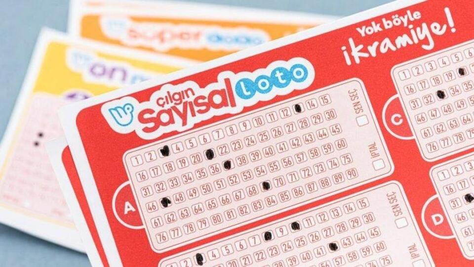 Çılgın Sayısal Loto sonuçları açıklandı!