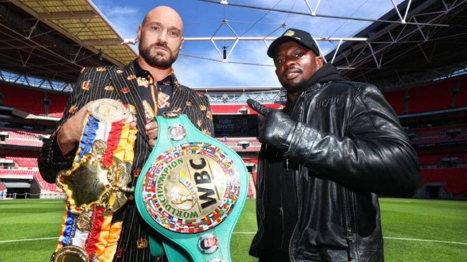 Tyson Fury Dillian Whyte maçı ne zaman?