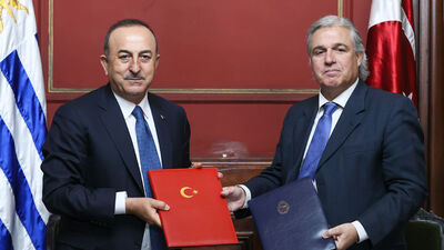 Bakan Çavşoğlu'ndan mevkidaşı ile ortak açıklama