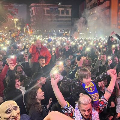 Trabzon sokağa döküldü