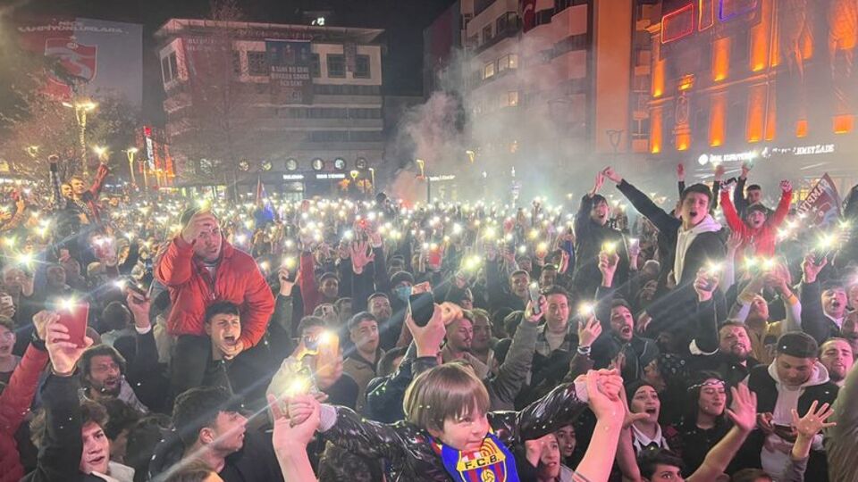 Trabzon sokağa döküldü