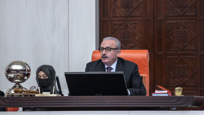 Şentop, Paylan'ın yasa teklifini iade etti