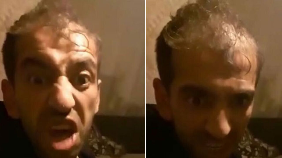 Babaanne ve babaya darp! Bu nasıl evlat!