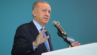 Cumhurbaşkanı Erdoğan'dan çocuklara: Sakın ola kirlenmeyin