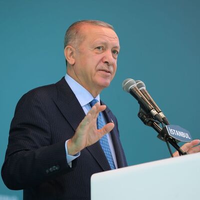 Cumhurbaşkanı Erdoğan'dan çocuklara: Sakın ola kirlenmeyin