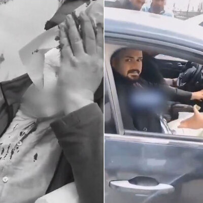 Ailesinin önünde öldüresiye dövdüler!