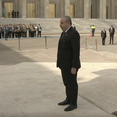 Ankara'da 23 Nisan törenleri başladı