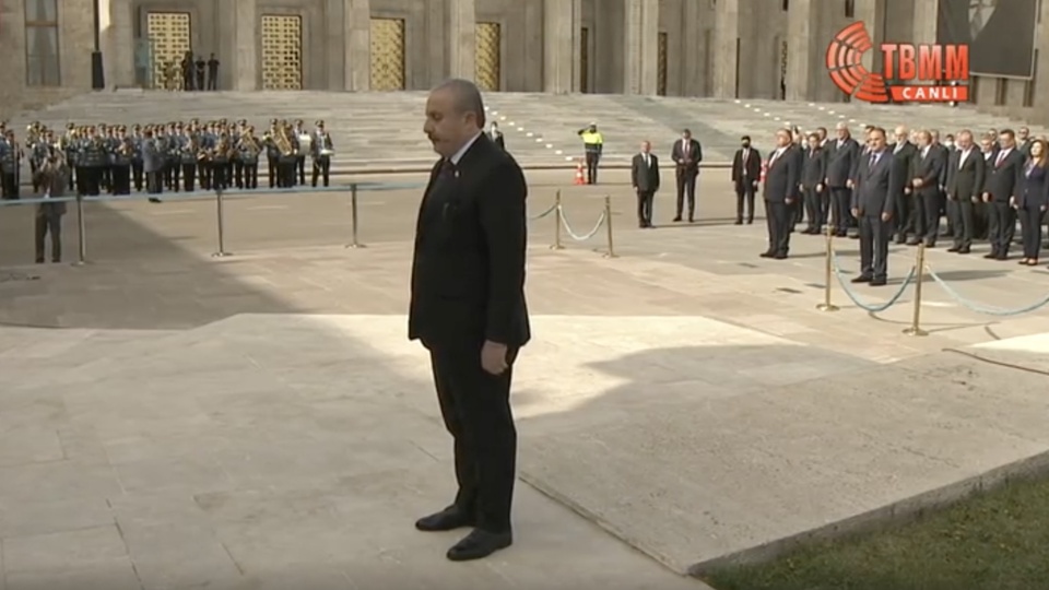 Ankara'da 23 Nisan törenleri başladı