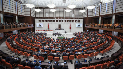 TBMM'de 23 Nisan Özel oturumu