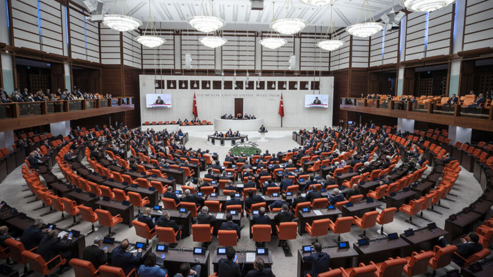 TBMM'de 23 Nisan Özel oturumu