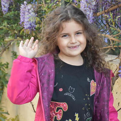 Lösemiyle mücadelede simge haline gelmişti! Başka çocuklara umut oldu