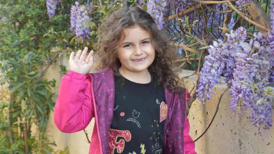 Lösemiyle mücadelede simge haline gelmişti! Başka çocuklara umut oldu