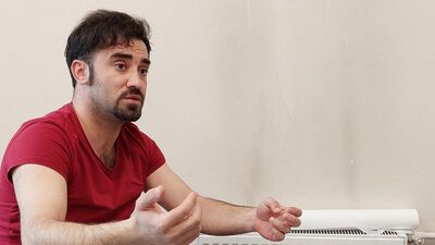 5 yaşındaki çocuk 6'ncı kattan dizine düştü!