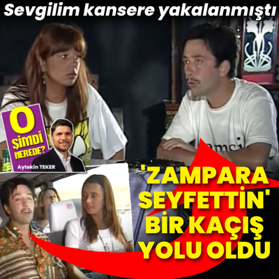 'Sevgilim ölümcül bir hastalığa yakalanmıştı'