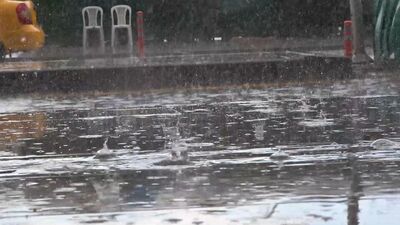 3 bölgede sağanak, 1 bölgede toz taşınımı!