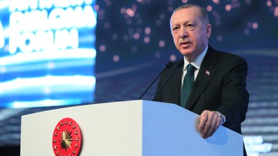 Cumhurbaşkanı Erdoğan'dan 24 Nisan mesajı