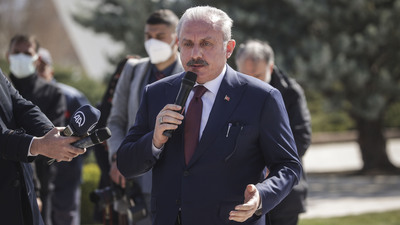 Şentop: Tarihimize hakaret edilmesine asla müsaade etmeyiz