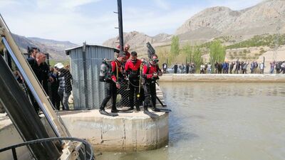 Sulama kanalına düşen çiftçi boğuldu