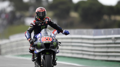 Portekiz GP'sini Quartararo kazandı