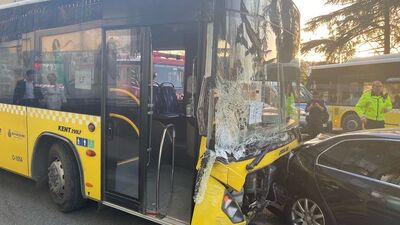 El frenini çekmeden indi, 15 araca çarptı: 4 yaralı