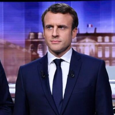 Fransa Cumhurbaşkanı Macron yeniden seçildi