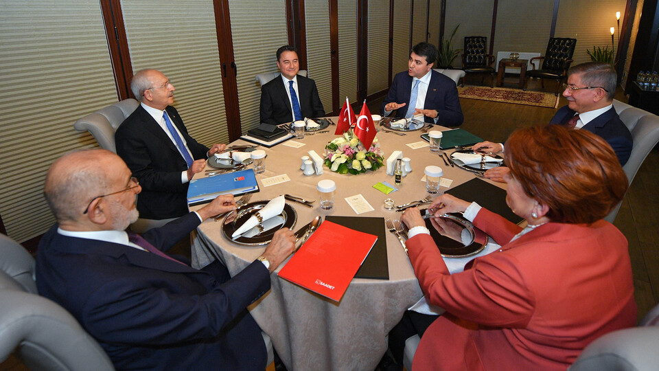 6 muhalefet liderinden üçüncü ortak açıklama