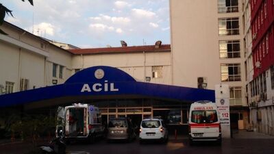 Ayrılmak isteyince çocuklarının gözü önünde bıçaklandı