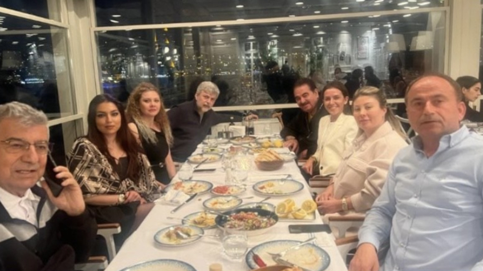 "Dünürlerimle iftar yaptık"
