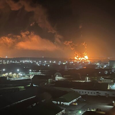 Ukrayna mı gerçekleştirdi? Rusya'da peş peşe yangınlar