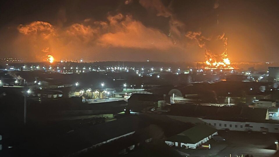 Ukrayna mı gerçekleştirdi? Rusya'da peş peşe yangınlar