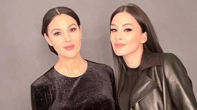Monica Bellucci ve Zilan Duru bir arada