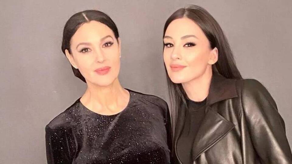 Monica Bellucci ve Zilan Duru bir arada