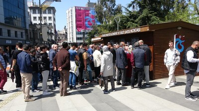 Şampiyonluk kuyruğu!