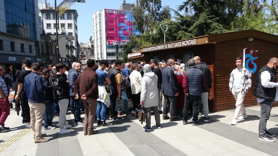 Şampiyonluk kuyruğu!