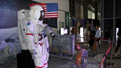NASA'nın 50 yıllık deneyimi bu sergide