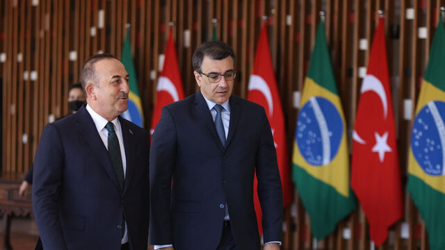 Çavuşoğlu: Brezilya Latin Amerika'daki en büyük ortağımız