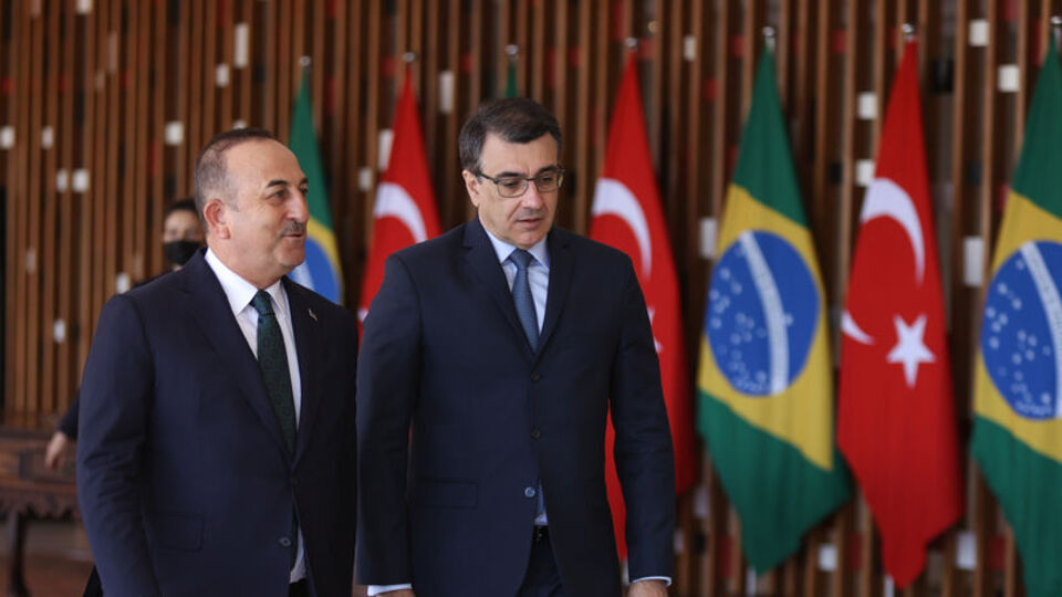 Çavuşoğlu: Brezilya Latin Amerika'daki en büyük ortağımız