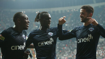 İkinci yarının Paşa'sı!