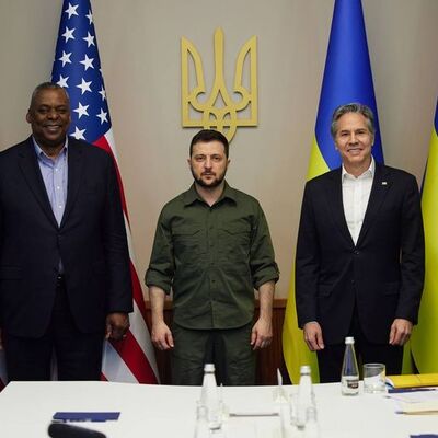 ABD'den Kiev'e üst düzey ziyaret