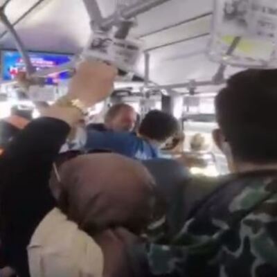 Metrobüste kadına şok eden sözler!