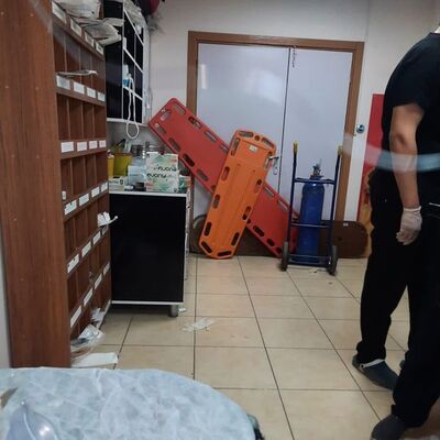 Diyarbakır Lice'de sağlık çalışanlarına saldırı