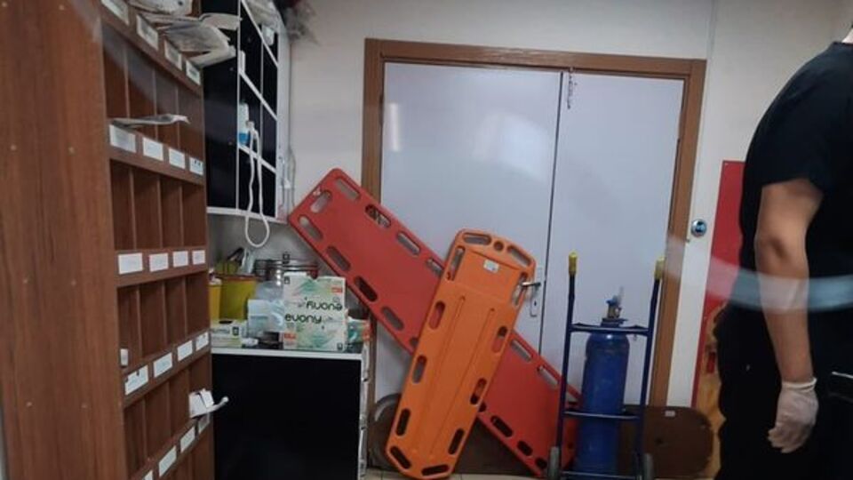 Diyarbakır Lice'de sağlık çalışanlarına saldırı