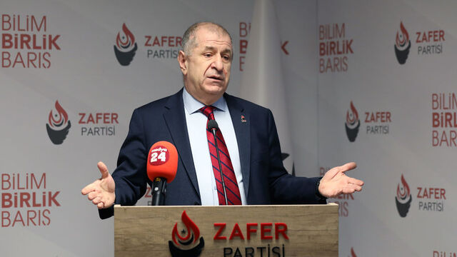 Özdağ: 6'lı ittifak Yavaş'ı aday göstermezse...