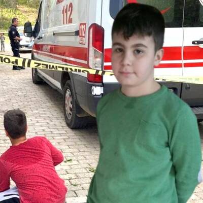 Çocukların tüfekle oyunu kötü bitti!